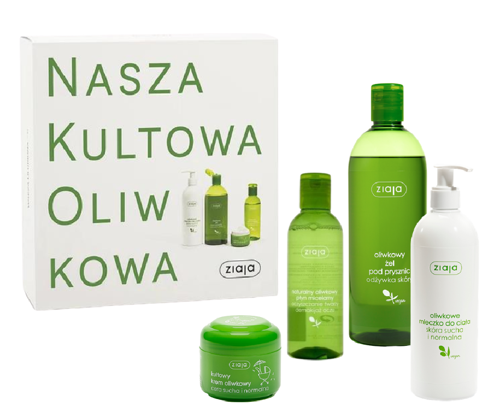 ZIAJA Oliwkowy Zestaw Okolicznościowy