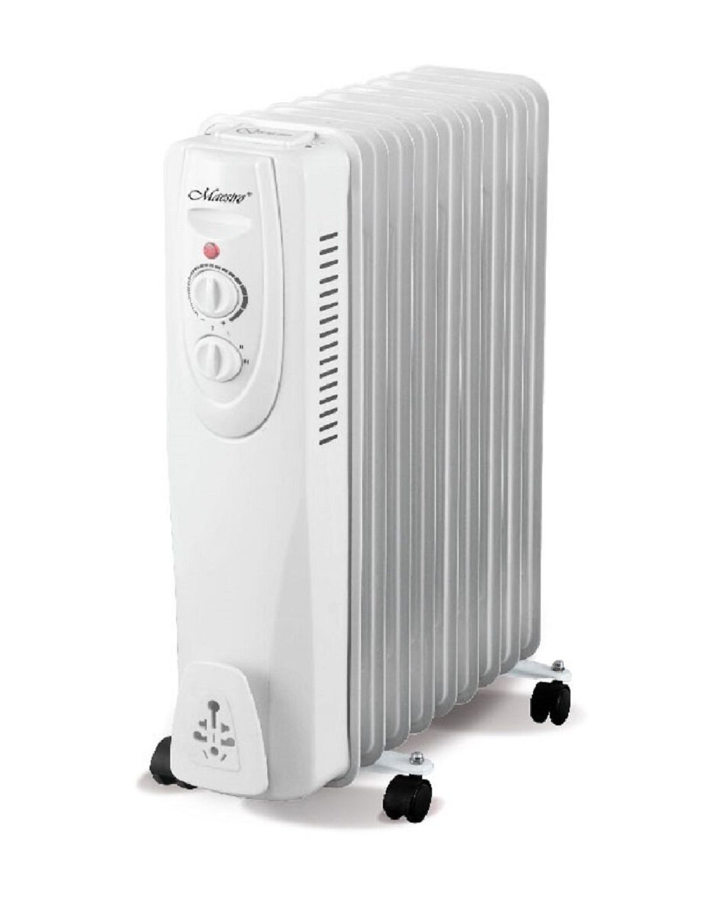Grzejnik Olejowy Maestro MR 950 9 Biały 2000 W