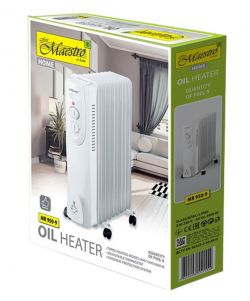 Grzejnik Olejowy Maestro MR 950 9 Biały 2000 W