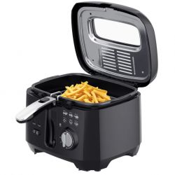 Frytownica Eldom FR 18 C 2,5 L 1800 W Czarna Składana
