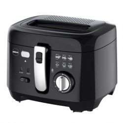 Frytownica Eldom FR 18 C 2,5 L 1800 W Czarna Składana