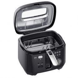 Frytownica Eldom FR 18 C 2,5 L 1800 W Czarna Składana