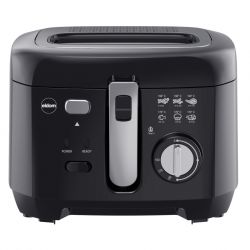 Frytownica Eldom FR 18 C 2,5 L 1800 W Czarna Składana