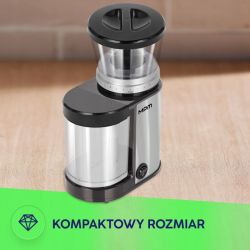 Młynek Żarnowy Do Kawy MPM MMK 09 INOX