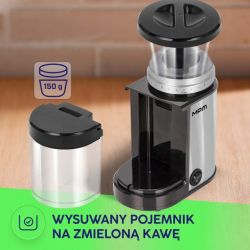 Młynek Żarnowy Do Kawy MPM MMK 09 INOX