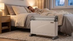 Konwektor N'oveen CH 3000 Biały 2000 W