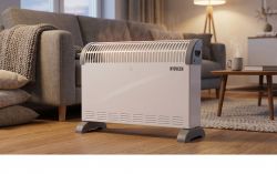 Konwektor N'oveen CH 3000 Biały 2000 W