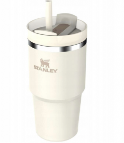 Stanley Kubek Termczny Quencher H2.O Floestate 0.6L Cream 2.0