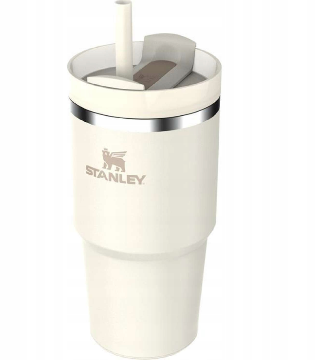 Stanley Kubek Termczny Quencher H2.O Floestate 0.6L Cream 2.0