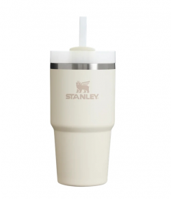 Stanley Kubek Termczny Quencher H2.O Floestate 0.6L Cream 2.0