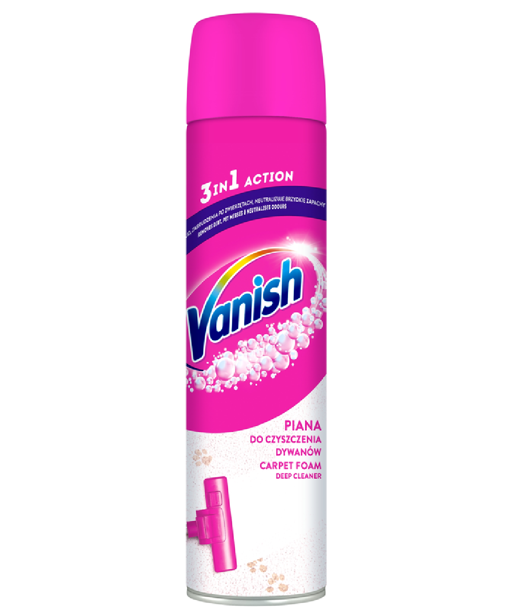 Piana Do Dywanów I Tapicerki Vanish 600 ml
