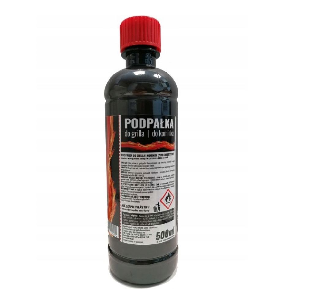 Rozpałka 0,5L Do Grila I Kominka