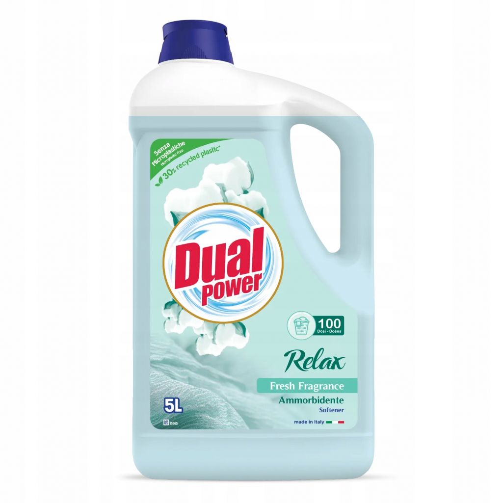 Płyn Do Płuka​nia Dual Power ​Relax 5000 ml