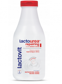 Żel Do Kąpieli Lactovit Lactourea Repairing 500 ml