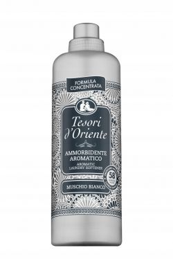 Płyn Do Płukania Muschio Bianco Tesori Koncentrat 1160 ml