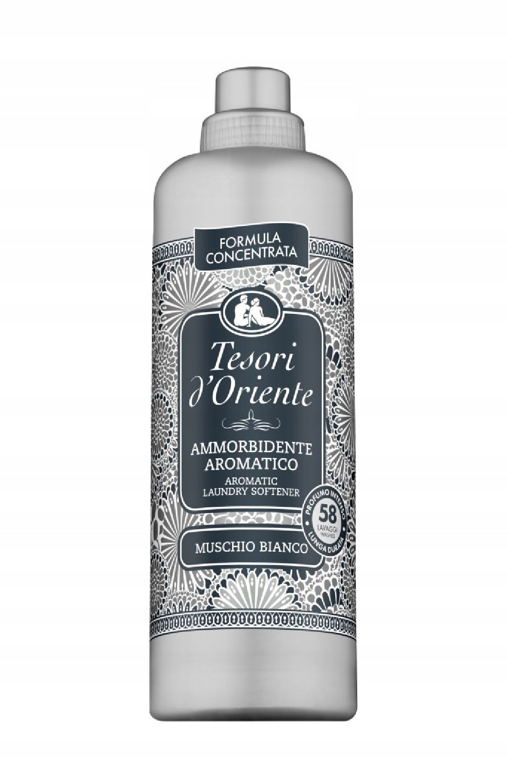 Płyn Do Płukania Muschio Bianco Tesori Koncentrat 1160 ml