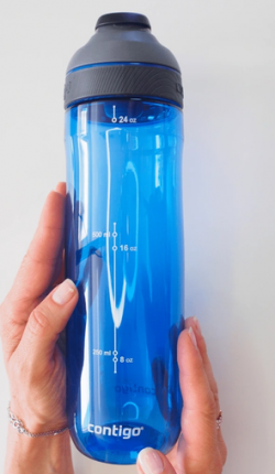 Contigo Butelka Na Wodę Cortland Niebieska 720 ml