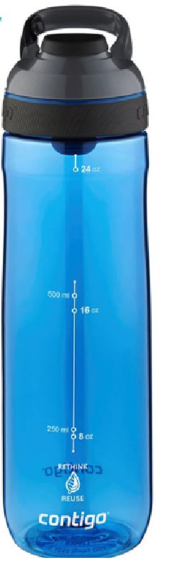 Contigo Butelka Na Wodę Cortland Niebieska 720 ml