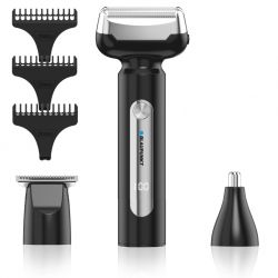 Golarka Męska Blaupunkt MST 501 3w1 Aku-Sieć (LCD, USB-C, Golarka Siatowa, 2 x Trymer)