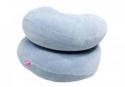 Motherhood Kojec poduszka Premium dla kobiet w ciąży Niebieski 101/139