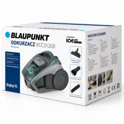 Odkurzacz Blaupunkt VCC 312GR Zielony Bezworkowy