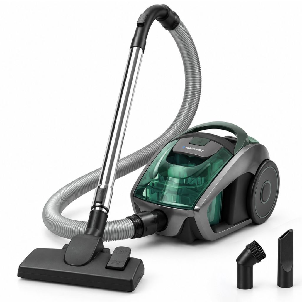 Odkurzacz Blaupunkt VCC 312GR Zielony Bezworkowy