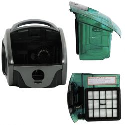 Odkurzacz Blaupunkt VCC 312GR Zielony Bezworkowy