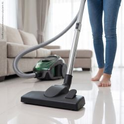 Odkurzacz Blaupunkt VCC 312GR Zielony Bezworkowy