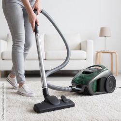 Odkurzacz Blaupunkt VCC 312GR Zielony Bezworkowy