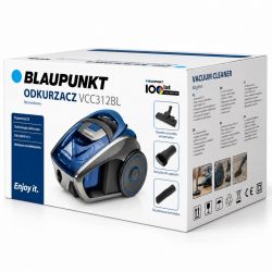Odkurzacz Blaupunkt VCC 312BL Niebieski Bezworkowy
