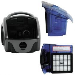 Odkurzacz Blaupunkt VCC 312BL Niebieski Bezworkowy