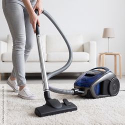 Odkurzacz Blaupunkt VCC 312BL Niebieski Bezworkowy