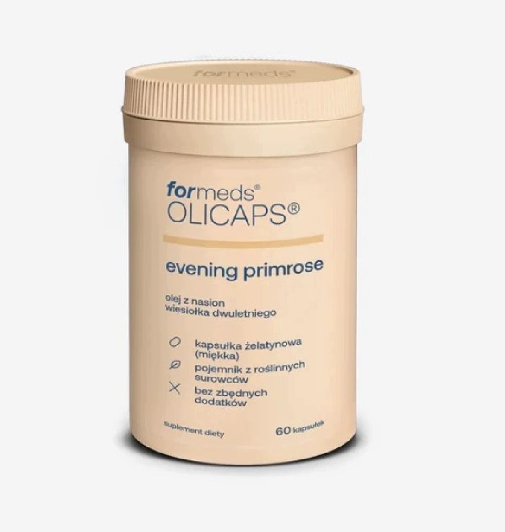 Olicapa Evening Primrose Formeds Olej z Wiesiołka Kapsułki