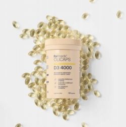 Olicaps D3 4000 Formeds Witamina D3 (cholekalcyferol z lanoliny) 4000 IU