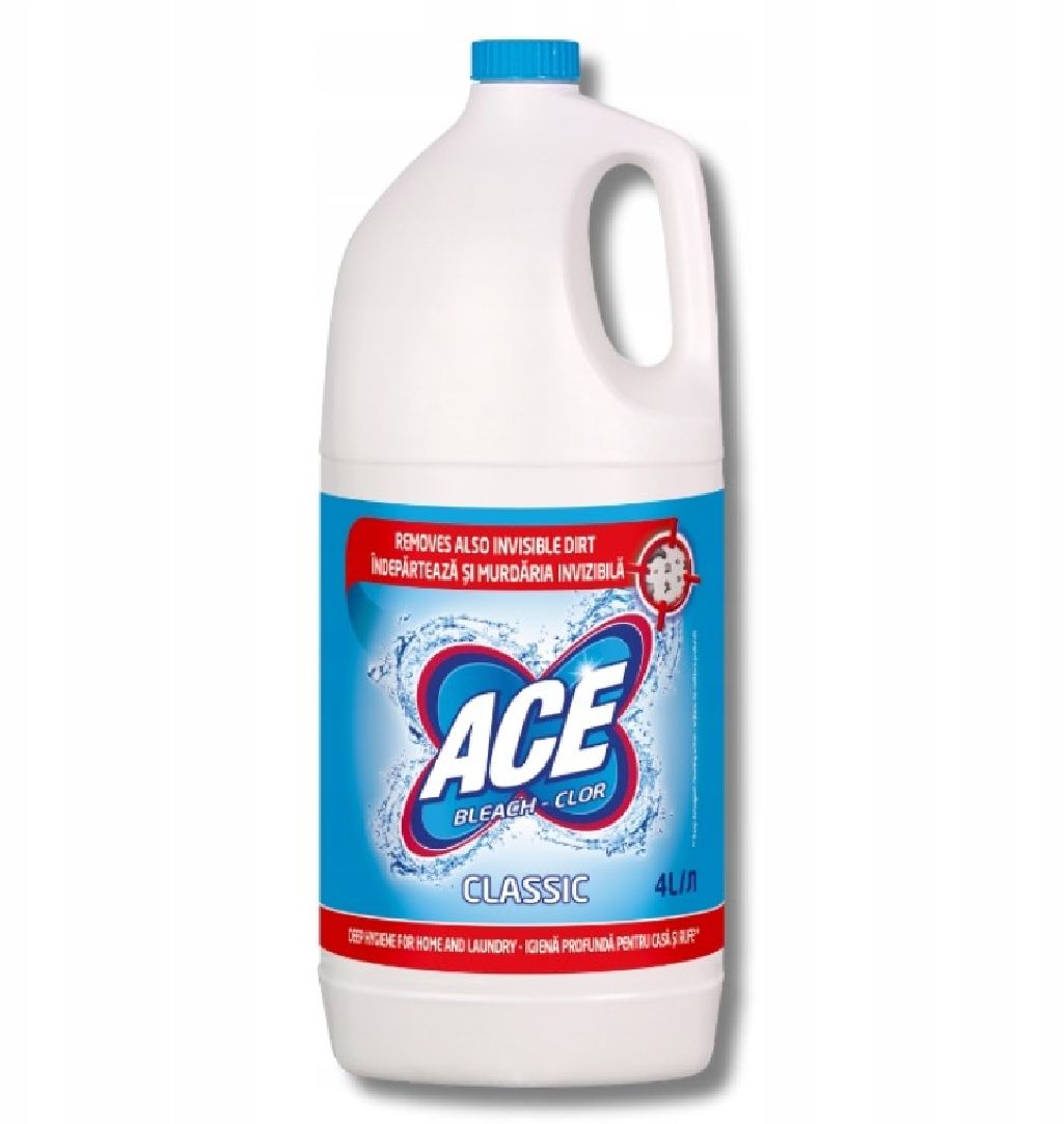 Wybielacz ACE Wybielacz Regular 4L