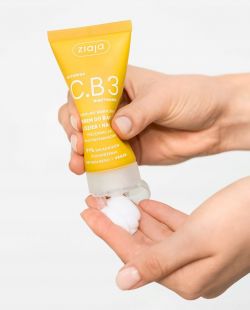Krem Do Rąk Na Dzień I Na Noc Witamina C.B3 Ziaja Niacynamid 50ml