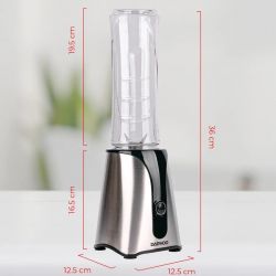 Blender Smoothie Daewoo DBL-829 Blend&Go (350W 2x Butelki)