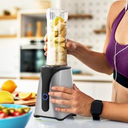 Blender Smoothie Daewoo DBL-829 Blend&Go (350W 2x Butelki)