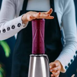 Blender Smoothie Daewoo DBL-829 Blend&Go (350W 2x Butelki)