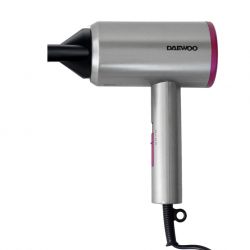 Suszarka Do Włosów Daewoo DI-5910 Srebrna (1800W, Jonizacja, Dyfuzor)