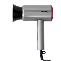 Suszarka Do Włosów Daewoo DI-5910 Srebrna (1800W, Jonizacja, Dyfuzor)