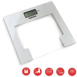 Waga Łazienkowa Daewoo DBS-4210 (LCD, 180 KG)
