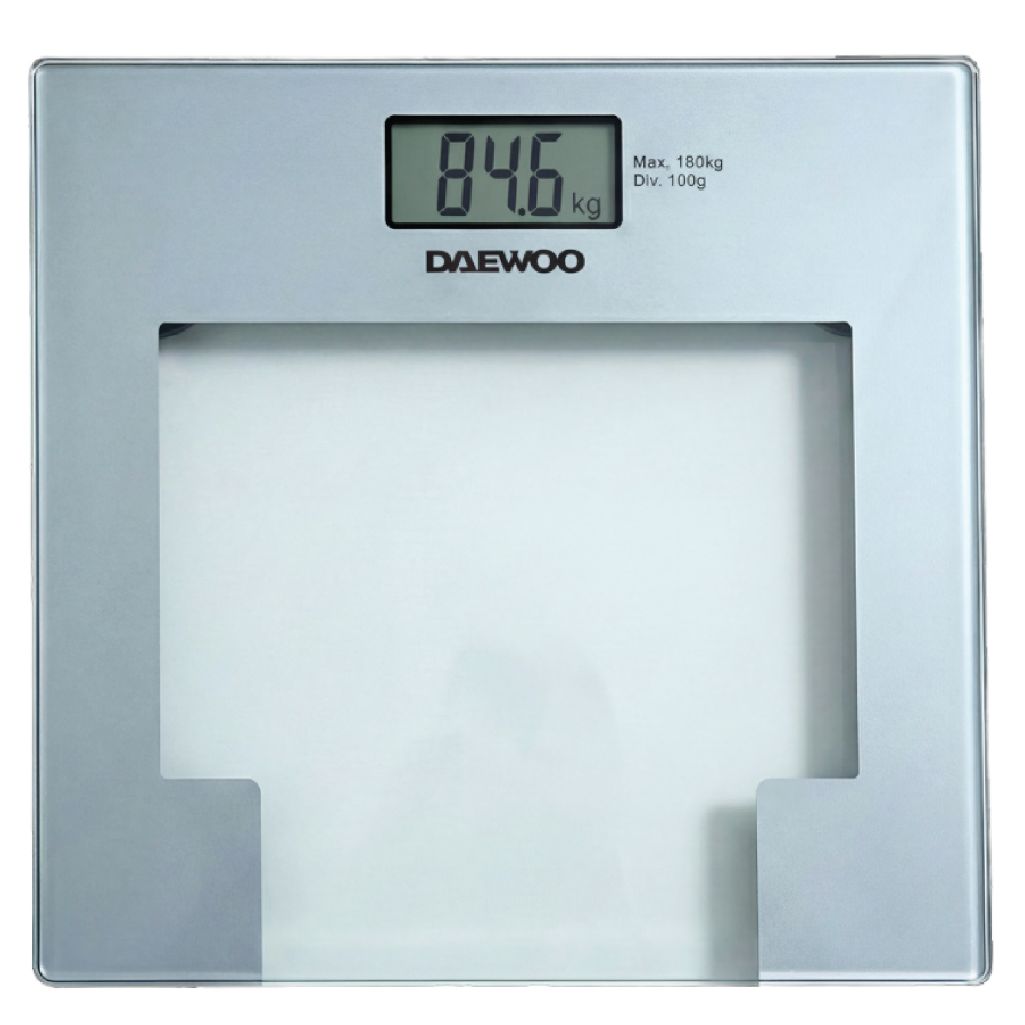 Waga Łazienkowa Daewoo DBS-4210 (LCD, 180 KG)
