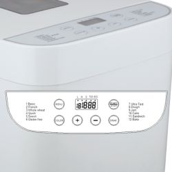 Wypiekacz Do Chleba Daewoo DBM-4000 (550W, 900G, LCD, TIMER, 12 Programów)