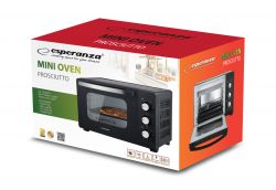 Piekarnik Mini Esperanza Prosciutto 20L EKO008N