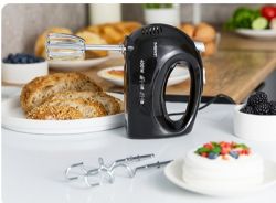 Mikser Ręczny MPM MMR 24 Czarny 250W