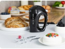 Mikser Ręczny MPM MMR 24 Czarny 250W