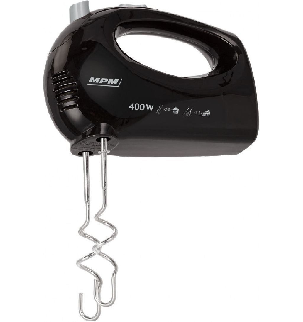 Mikser Ręczny MPM MMR 24 Czarny 250W