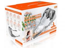 Masażer Ramion I Karku Shiatsu Media Tech Imitacja Dłoni 5D, MT6533
