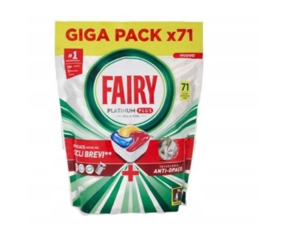 Kapsułki Do Zmywarki FAIRY P​latinum Plus​ 71 szt